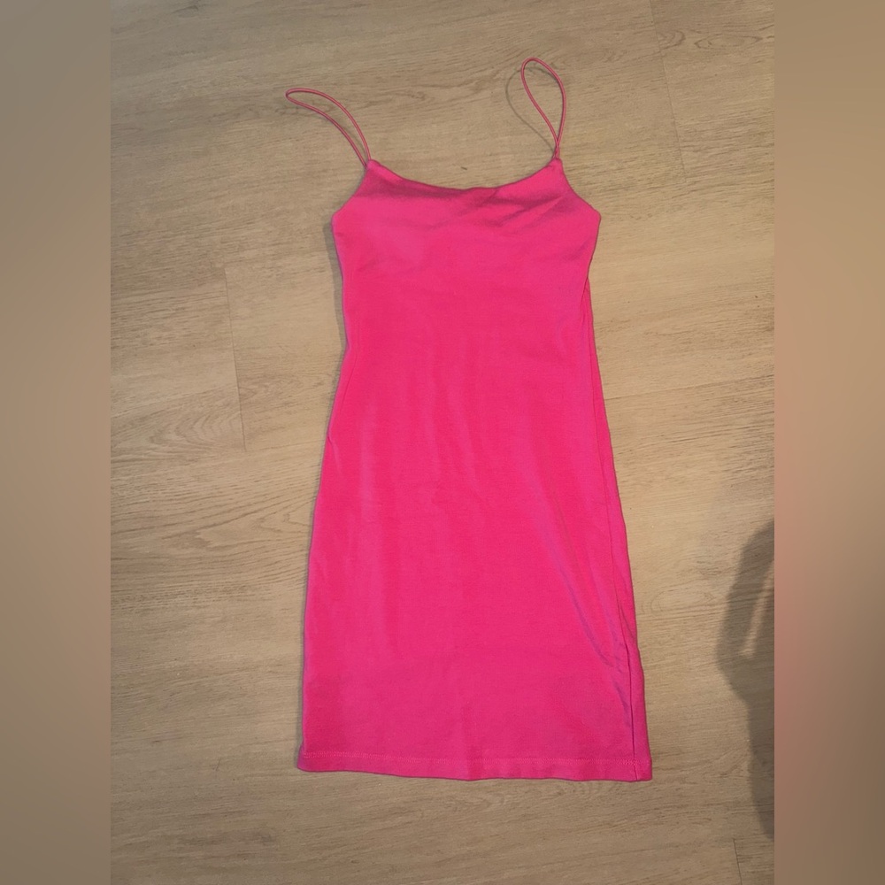 Women’s Zara Contour Dress Hot Pink